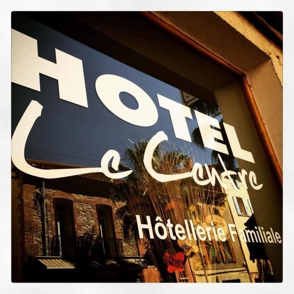 Hotel Le Centre Le Boulou Exterior photo